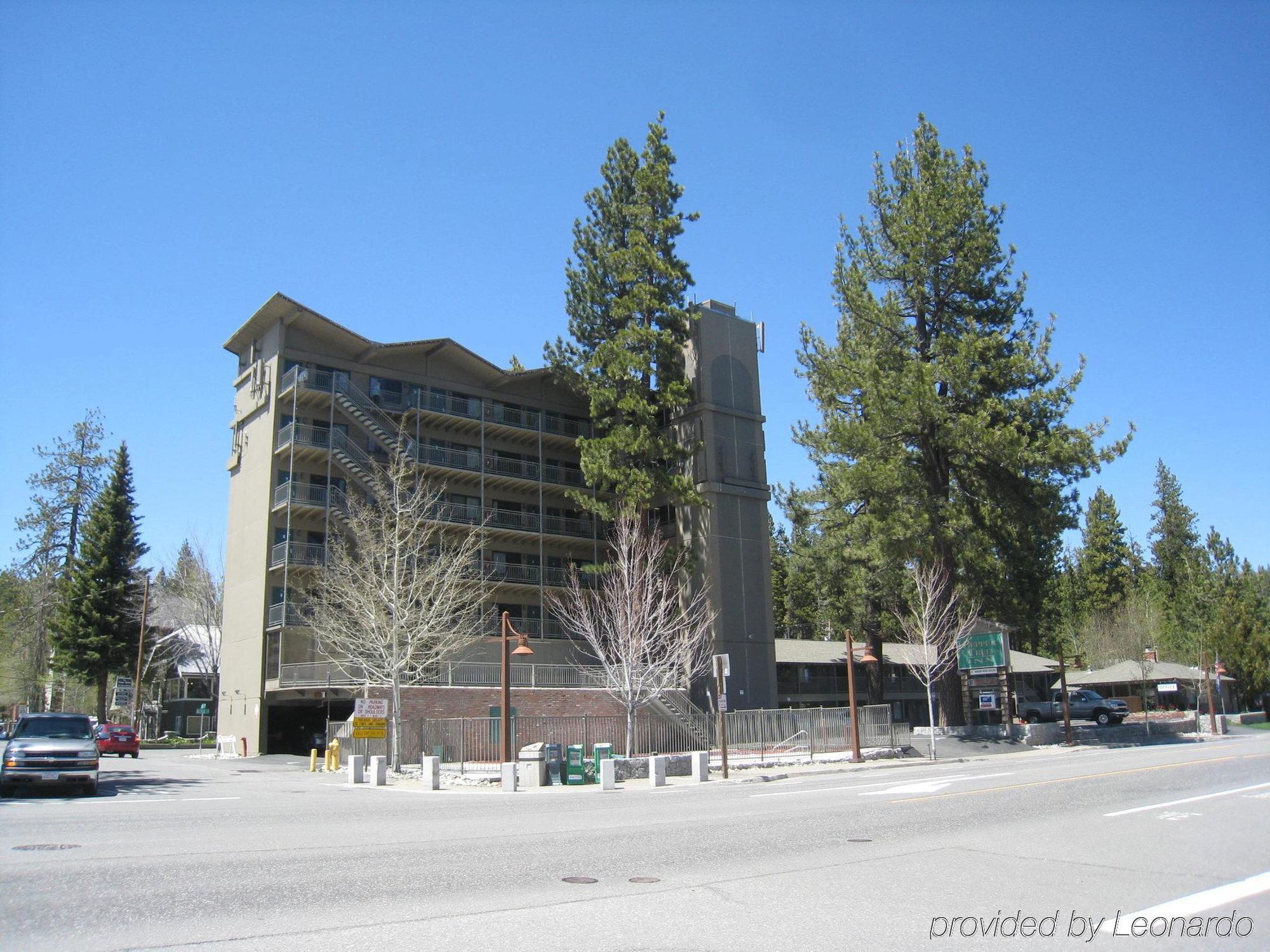 Pepper Tree Inn Tahoe City Exterior photo