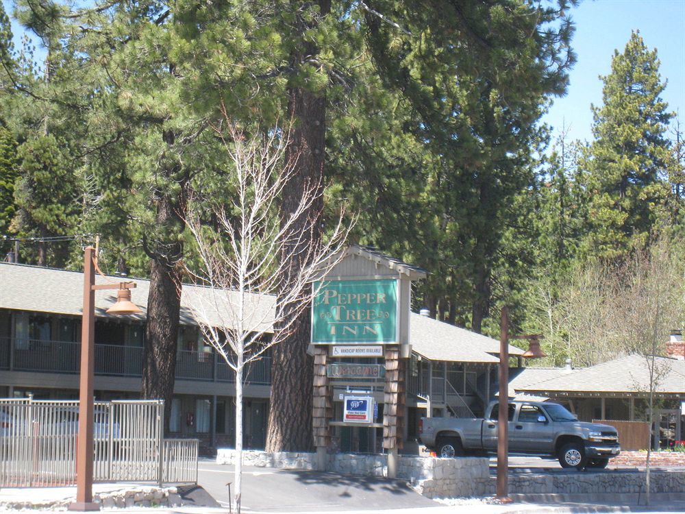Pepper Tree Inn Tahoe City Exterior photo